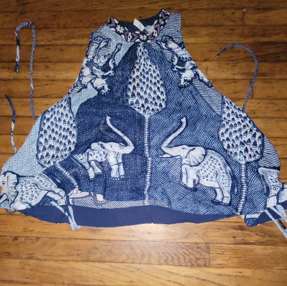 Free people  elephant tank top